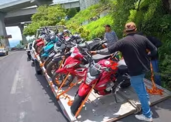 Motocicletas, utilizadas para cometer homicidio doloso