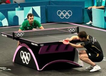 Marcos Madrid cae en su presentación en los Juegos Olímpicos de París 2024