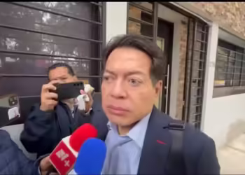 Nueva dirigencia de Morena será por Congreso, no por encuesta, anuncia Delgado