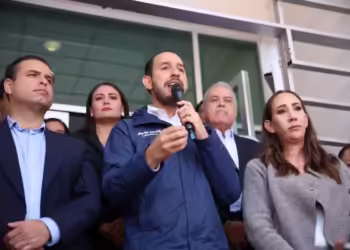 El PAN presentará su propuesta de mejorar al Poder Judicial: Marko Cortés