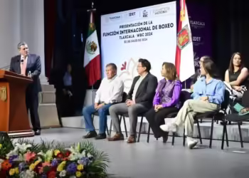 Tlaxcala será la capital mundial del boxeo: Mauricio Sulaimán