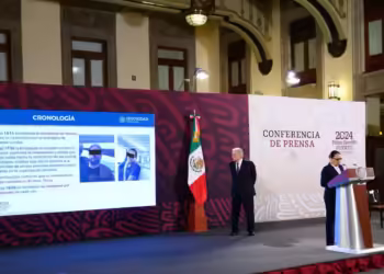 Rechaza López Obrador desconfianza de EU en combate al narco