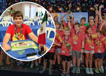 Niño michoacano gana campeonato mundial de cálculo mental en España