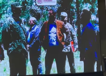 Ingresa Ejército a zona boscosa en conflicto de San Miguel El Grande
