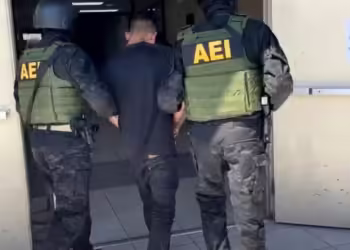 Llega a Mexicali Sergio Daniel, presunto Homicida de Paola Andrade