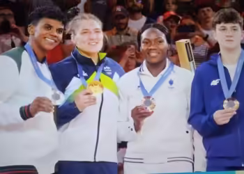 Prisca Awiti Alcaraz se queda con histórica medalla de plata