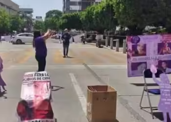Madre de víctima de feminicidio Karla Yesenia Gómez Velasco exige justicia para su hija