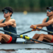 Remeros mexicanos van a repechaje en scull ligero doble