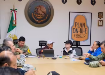 Reporta gobernadora Mara Lezama saldo blanco e inicio de fase de auxilio, tras el paso del Huracán Beryl