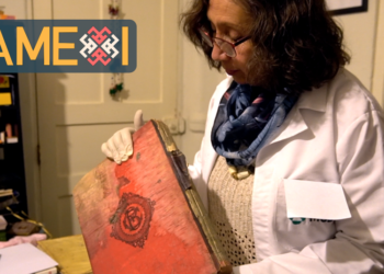 ¡Auxilio! gritan los libros al llegar a un taller de restauración