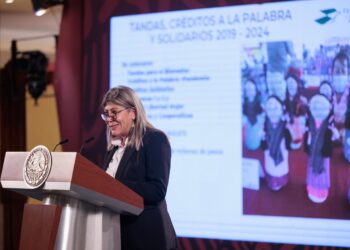 Financiera para el Bienestar ha colocado más de 2 millones de créditos a la palabra
