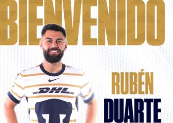 Rubén Duarte es confirmado por Pumas