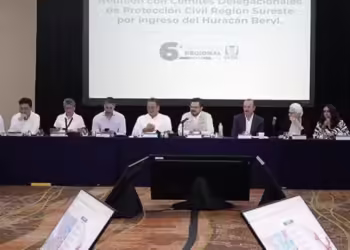Sector salud activa plan para atender riesgos por huracán Beryl