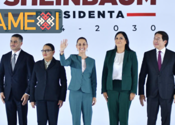 Presenta Sheinbaum tercera parte de su gabinete