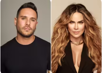 Sebastián Caicedo y Aylin Mujica