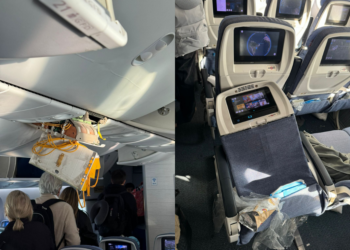 Turbulencias dejan 30 heridos en vuelo Madrid-Montevideo