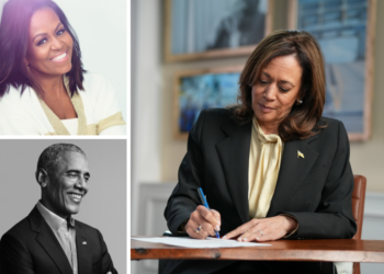 Barack y Michelle Obama respaldan a Kamala Harris