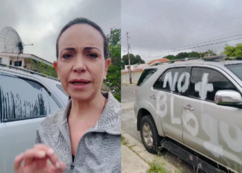 Opositora venezolana denuncia atentado en su contra