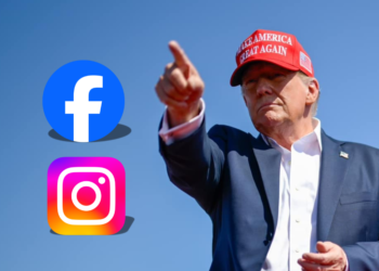 Meta libera cuentas de Trump en Facebook e Instagram