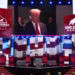 Con venda en la oreja, Trump asiste a Convención Republicana