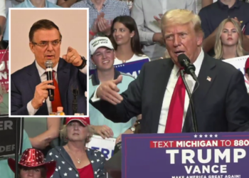 ¿Qué dijo Trump sobre Marcelo Ebrard?