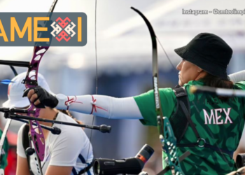 Arqueras mexicanas a cuartos de final, así debuta México en París 2024