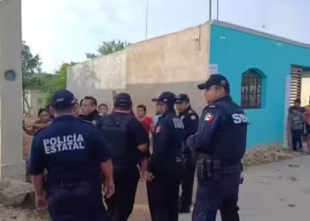 Trifulca entre vecinos de Chichimilá, Yucatán, deriva en zafarrancho con policías