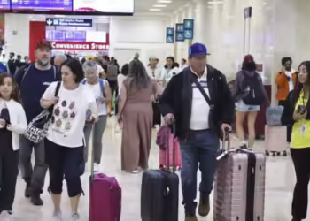 Estados Unidos actualiza alerta de viaje a México
