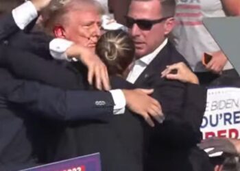  Recibe Trump disparo en la cabeza