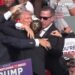  Recibe Trump disparo en la cabeza