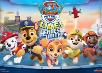 PAW Patrol Live! “Heroes Unite” llega  en vivo a Orlando
