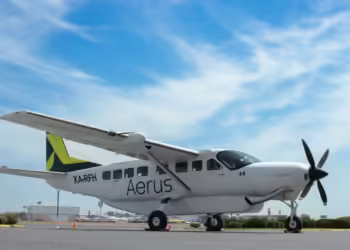 Aerus anunció vuelos a Texas, EU