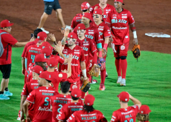 Aseguran Diablos el primer lugar global en la LMB