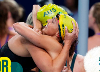 Caen dos récords olímpicos en primera jornada de natación