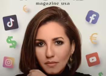Sara Ibañez, “Embajadora del Ciberespacio”, portada en Deal Magazine Usa
