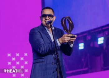 Felipe Peláez honrado con Premio Trayectoria en los Heat 2024