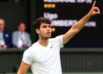 Carlos Alcaraz ya está en cuartos de final de Wimbledon