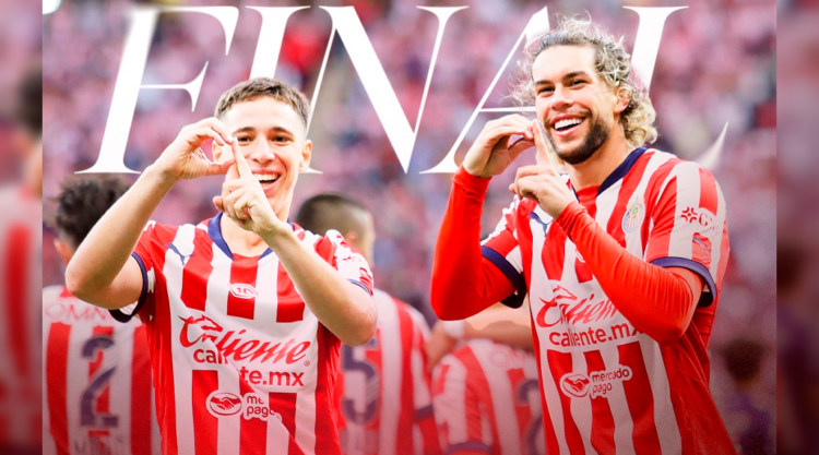 Armando González y Cade Cowel hicieron los goles del triunfo de Chivas. AMEXI/Foto/@Chivas