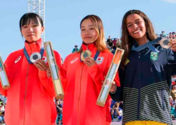 Japón toma liderato del medallero en París 2024