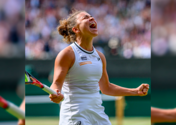 Jasmine Paolini jugará la final en Wimbledon