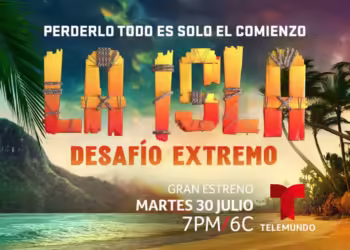 La Isla: Desafío Extremo por Telemundo