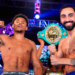 Listos Shakur Stevenson y O´Shaquie Foster para exponer títulos