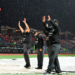Lluvia obliga doble juego entre Diablos y Bravos