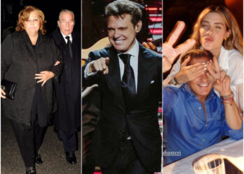 Suegros de Luis Miguel asisten a su concierto junto a Michelle Salas y Alex Basteri