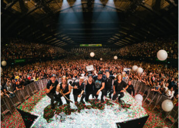 Maná concluye su gira por Europa con extraordinario show en Londres