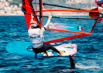 Mariana Aguilar, vela
