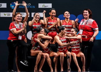 México es medalla de plata en natación artística