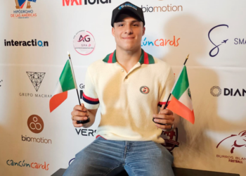 Osmar Olvera premia en el Hipódromo de las Américas