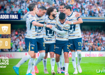Pumas vence a Pachuca y es sublíder del Apertura 2024