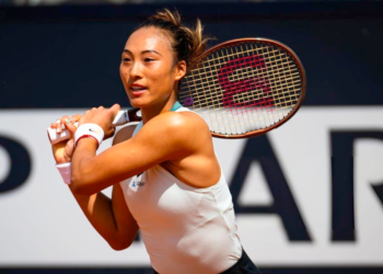 Qinwen Zheng se suma al GDL Open AKRON